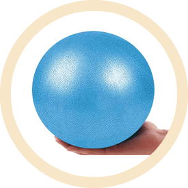Live online classes pilates ball